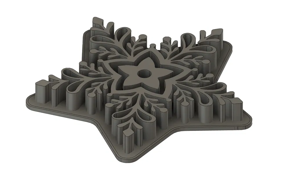 Khuôn Cắt Bánh Hình Ngôi Sao - Image 7