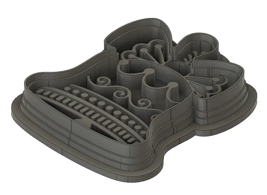 Dụng Cụ Cắt Bánh Hình Chuông - Image 2