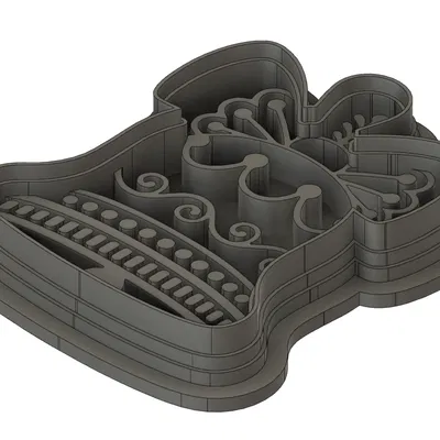 Dụng Cụ Cắt Bánh Hình Chuông