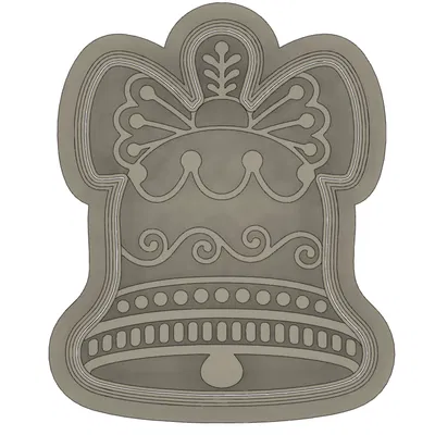 Dụng Cụ Cắt Bánh Hình Chuông