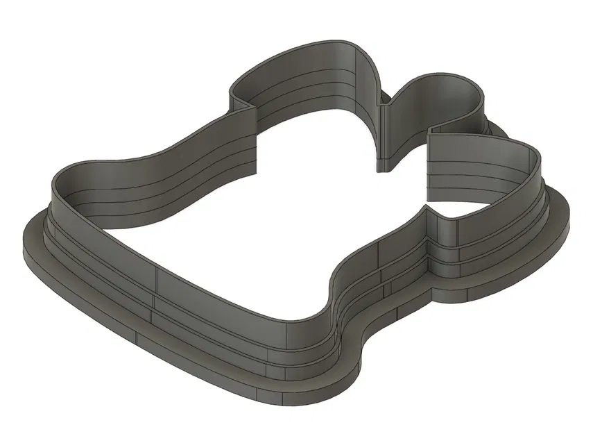 Dụng Cụ Cắt Bánh Hình Chuông - Image 5