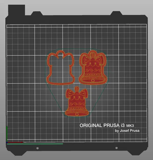 Dụng Cụ Cắt Bánh Hình Chuông - Image 6