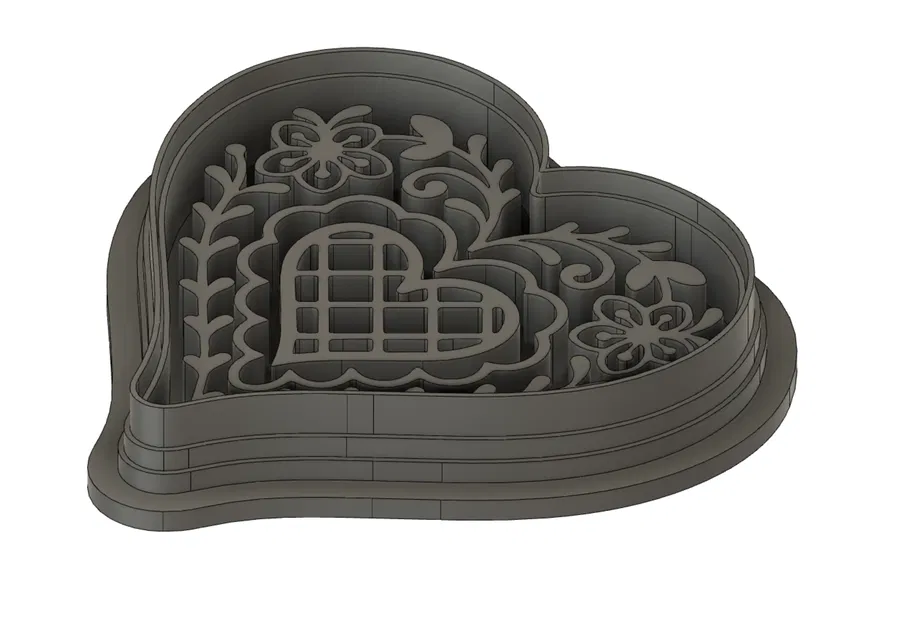 Khuôn Cắt Bánh Hình Trái Tim - Image 2