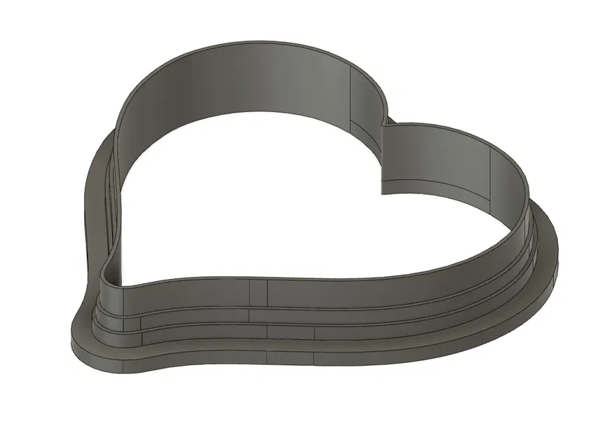 Khuôn Cắt Bánh Hình Trái Tim - Image 4