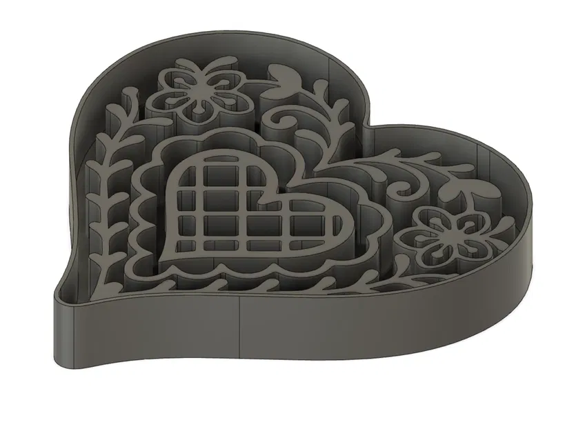 Khuôn Cắt Bánh Hình Trái Tim - Image 5