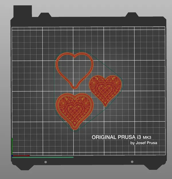 Khuôn Cắt Bánh Hình Trái Tim - Image 6