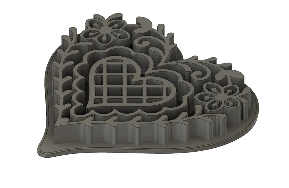 Khuôn Cắt Bánh Hình Trái Tim - Image 7