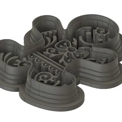 Khuôn Cắt Bánh Gừng Giáng Sinh