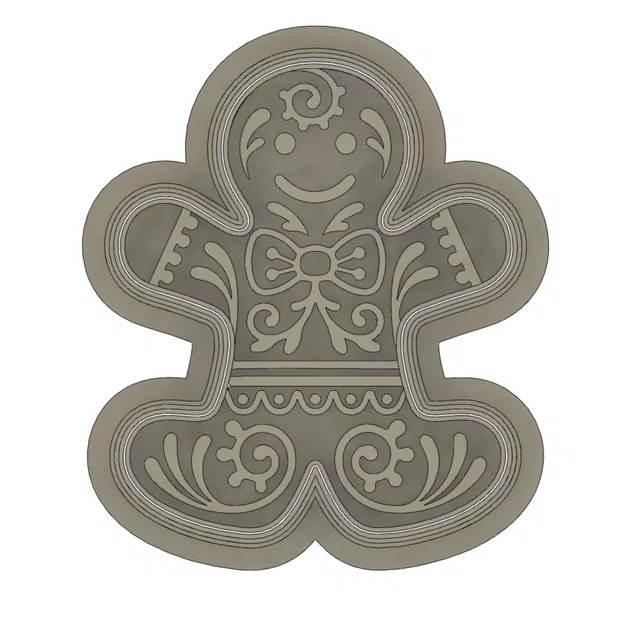 Khuôn Cắt Bánh Gừng Giáng Sinh - Image 3