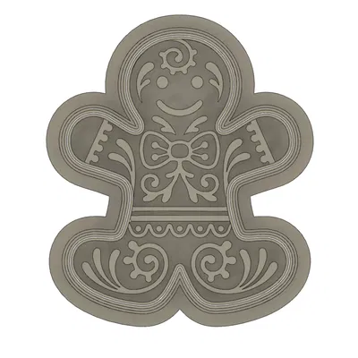 Khuôn Cắt Bánh Gừng Giáng Sinh