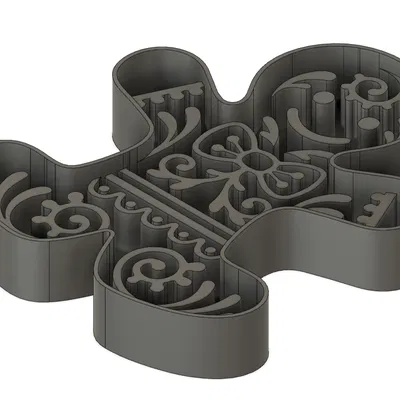 Khuôn Cắt Bánh Gừng Giáng Sinh