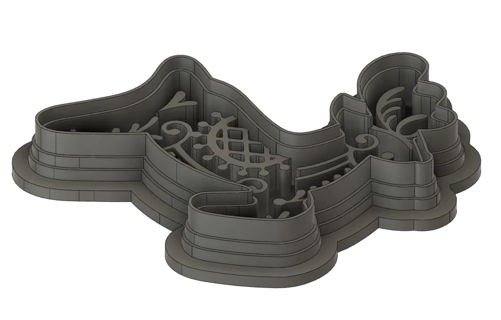 Khuôn Cắt Bánh Hình Tuần Lộc - Image 2