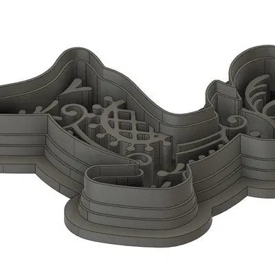 Khuôn Cắt Bánh Hình Tuần Lộc