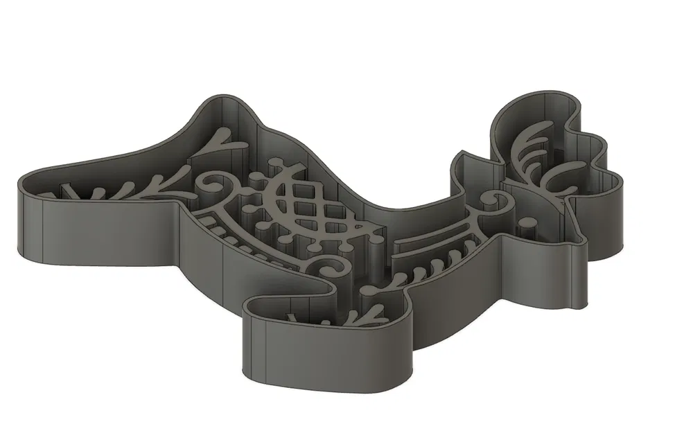 Khuôn Cắt Bánh Hình Tuần Lộc - Image 5