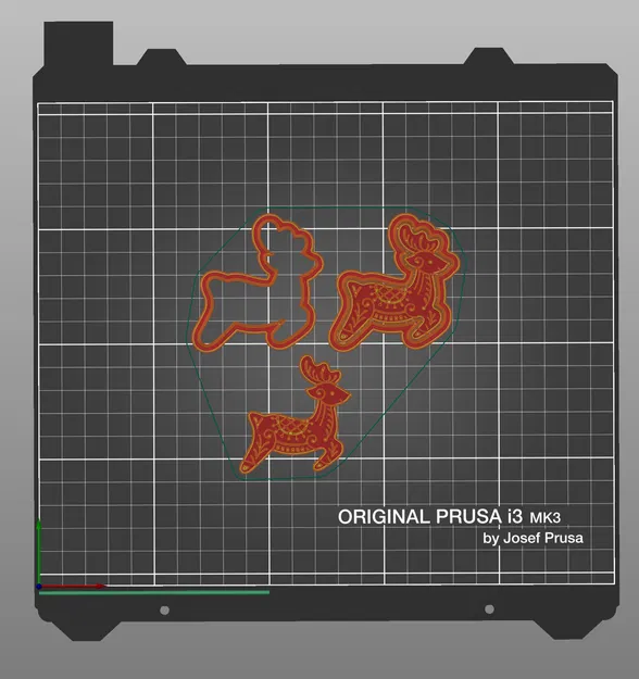 Khuôn Cắt Bánh Hình Tuần Lộc - Image 6