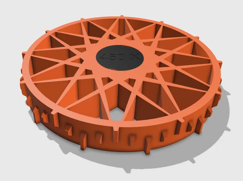 Bánh xe cho Husqvarna Automower 450X - Image 2