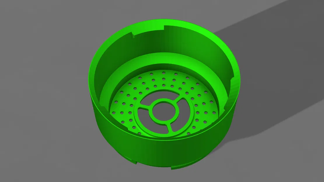 Module spacer 40mm có lưới - Image 1