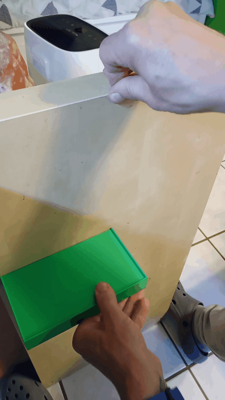 Kệ Gắn Tường Có Ngăn Bí Mật - Thumbnail 2