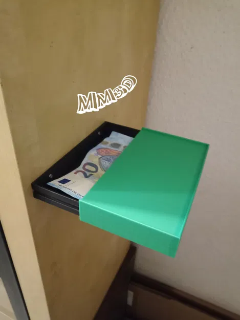 Kệ Gắn Tường Có Ngăn Bí Mật - Image 3