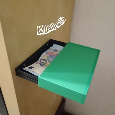 Kệ Gắn Tường Có Ngăn Bí Mật