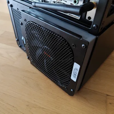 Jonsbo N2: Bộ Đệm Quạt 120x25mm Thay Quạt Zin