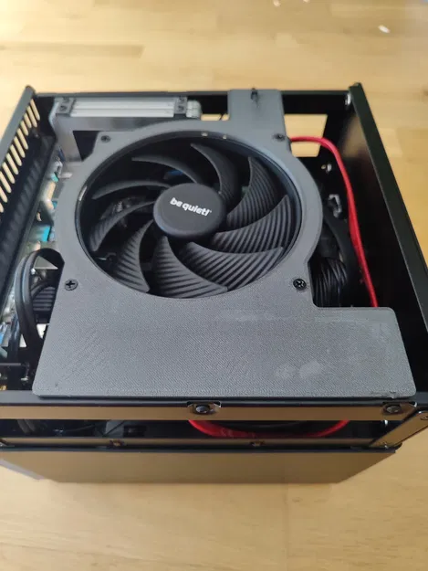 Đế Gắn Quạt Cho Vỏ Máy Jonsbo N2 - Image 1