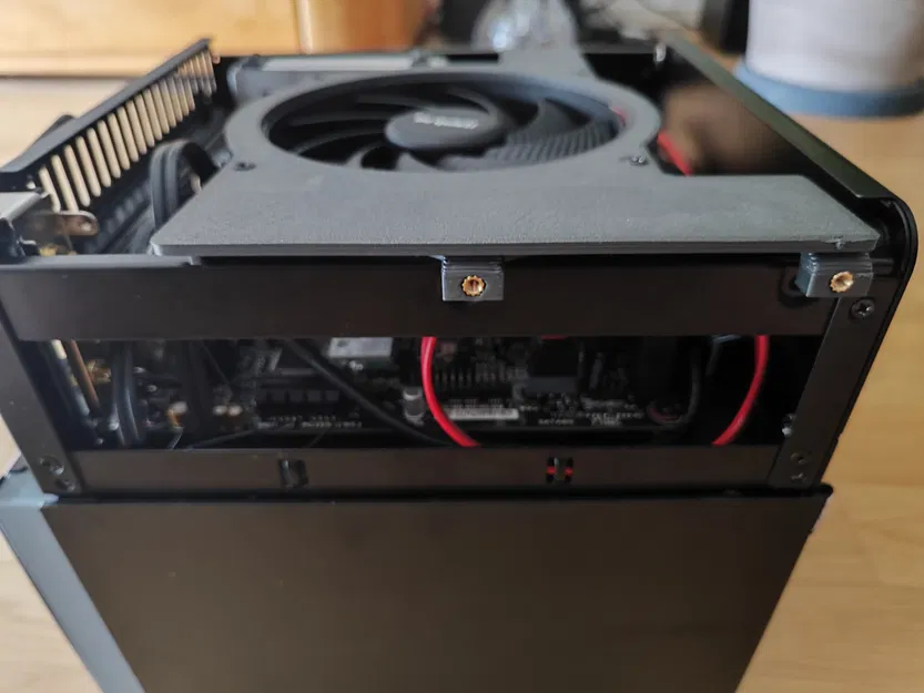 Đế Gắn Quạt Cho Vỏ Máy Jonsbo N2 - Image 2