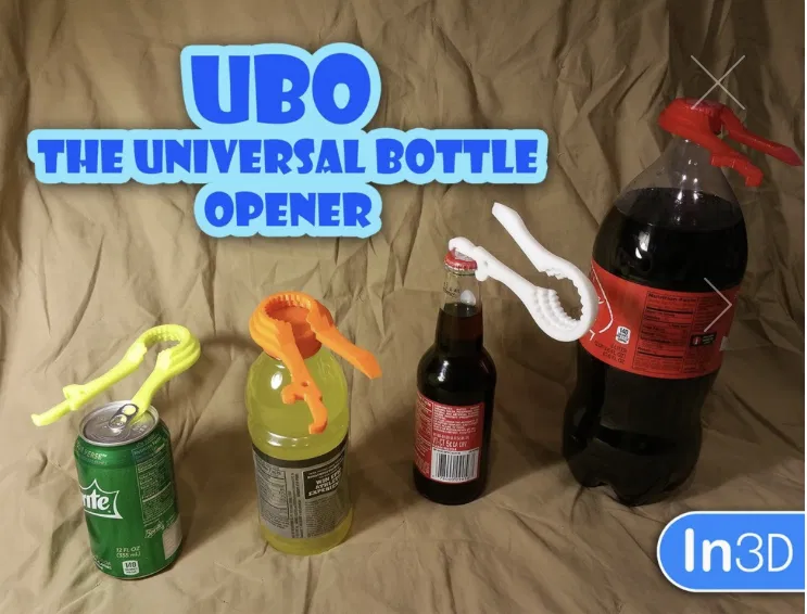 UBO - Dụng cụ Mở Nắp Chai Đa Năng - Image 1