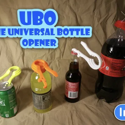 UBO - Dụng cụ Mở Nắp Chai Đa Năng