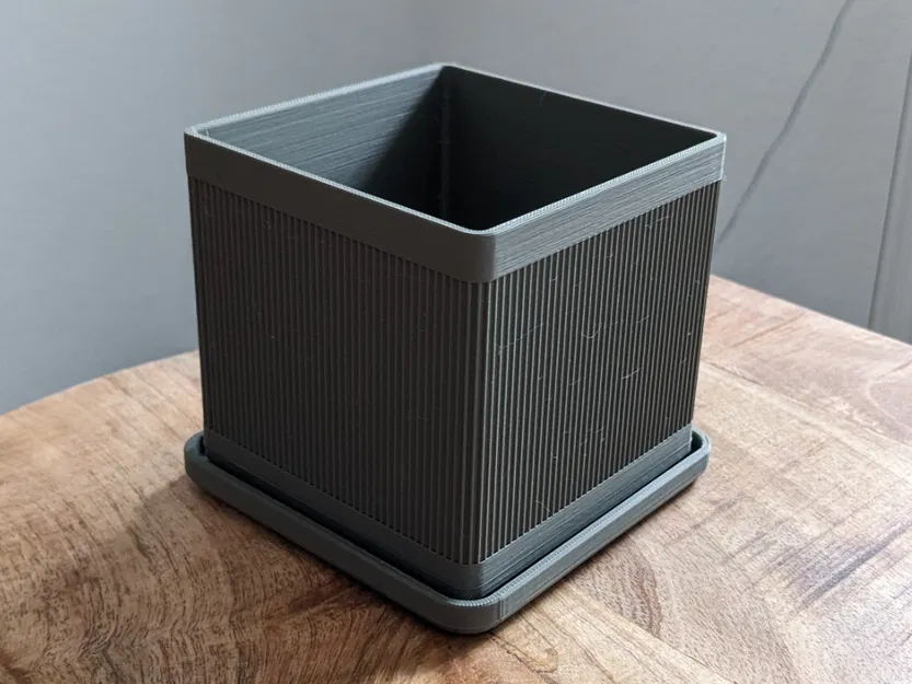 Chậu Cây Hình Khối - Image 2