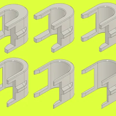 Pát gắn túi Ortlieb QL1/QL2 nhiều kích cỡ