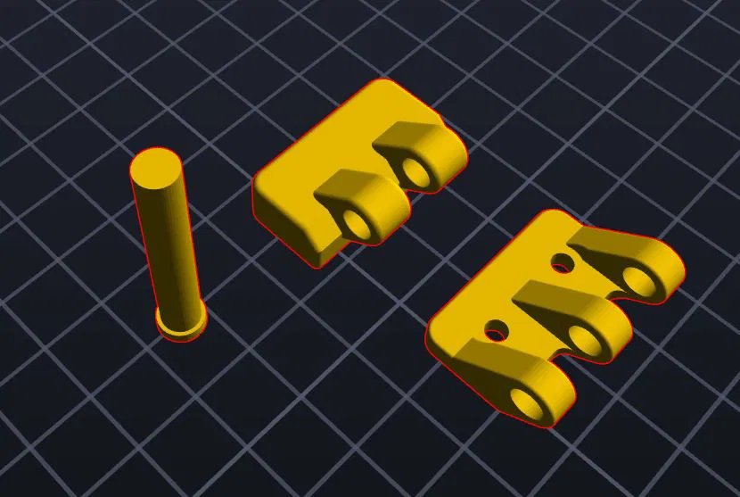 Bản lề cửa cho Adventurer 5m - Image 1