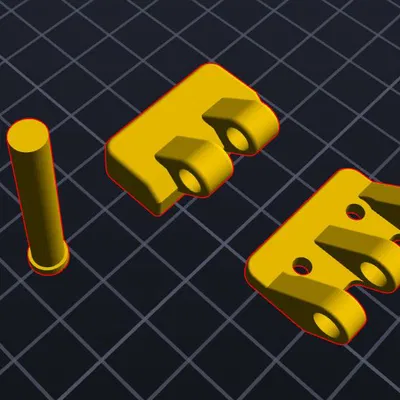 Bản lề cửa cho Adventurer 5m