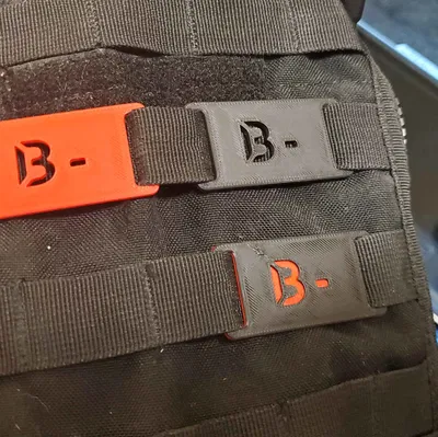 Thẻ Nhóm Máu Molle