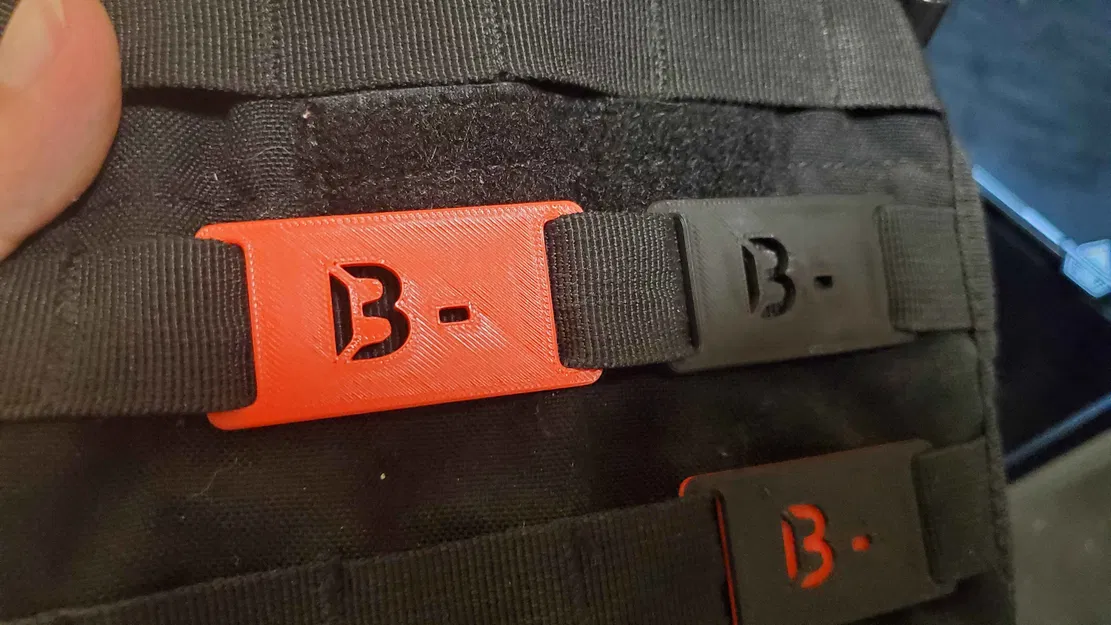 Thẻ Nhóm Máu Molle - Image 3