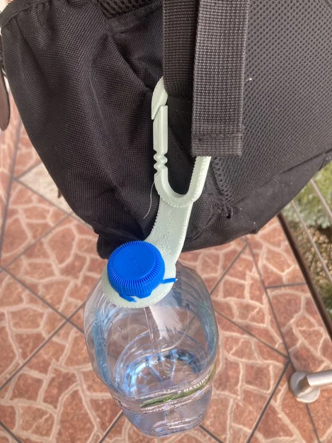 Kẹp Giữ Chai Kiểu Carabiner - Image 1
