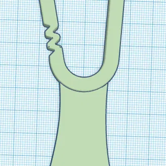 Kẹp Giữ Chai Kiểu Carabiner