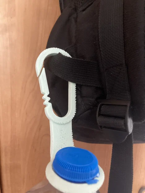 Kẹp Giữ Chai Kiểu Carabiner - Image 3