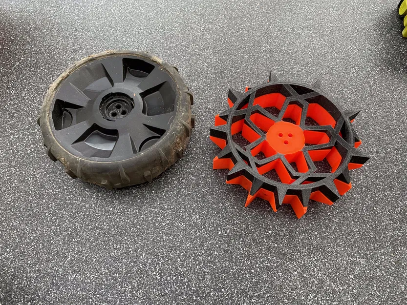 Bánh xe sau Bosch Indego S500 V1 - Image 1