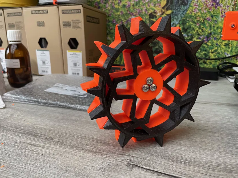 Bánh xe sau Bosch Indego S500 V1 - Image 2