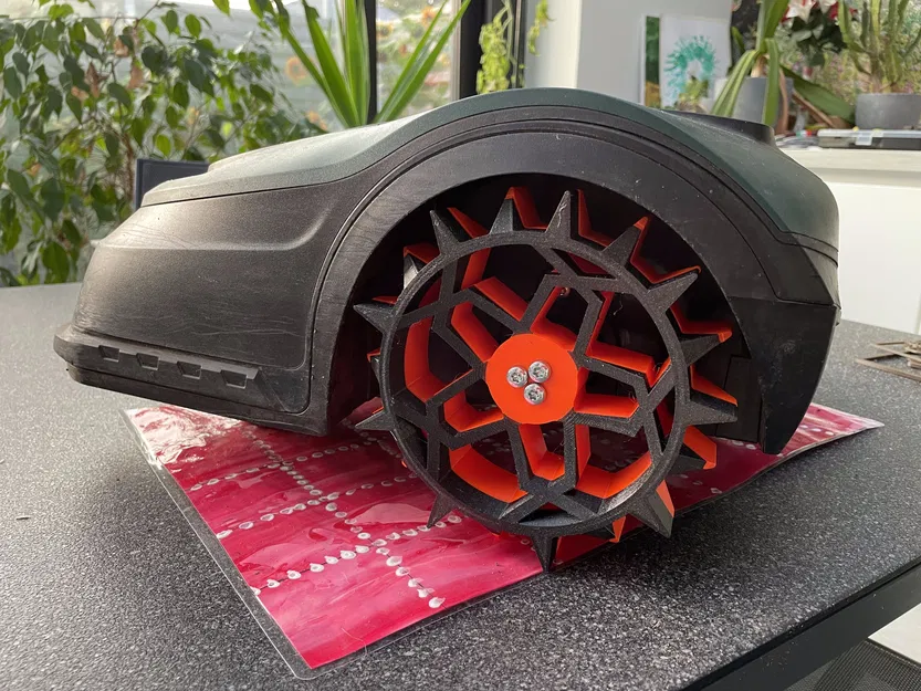 Bánh xe sau Bosch Indego S500 V1 - Image 3