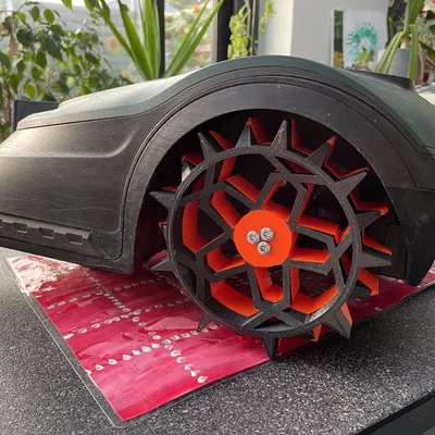 Bánh xe sau Bosch Indego S500 V1