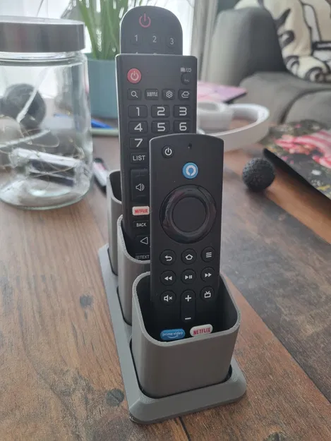 Kệ Đựng Remote Điều Khiển In 3D - Image 2