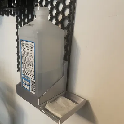 Kệ và giá đỡ cồn Isopropyl (hoa văn tổ ong)