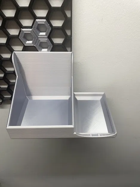 Kệ và giá đỡ cồn Isopropyl (hoa văn tổ ong) - Image 3