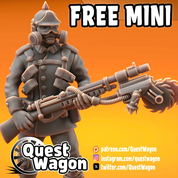 Đơn vị Bộ Binh Hào Tử Thần -- MIỄN PHÍ!! - Image 1