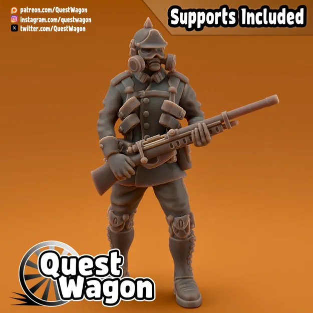 Đơn vị Bộ Binh Hào Tử Thần -- MIỄN PHÍ!! - Image 2