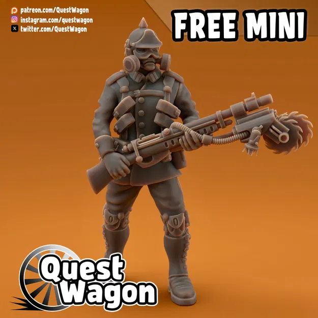 Đơn vị Bộ Binh Hào Tử Thần -- MIỄN PHÍ!! - Image 3