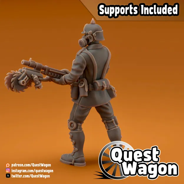 Đơn vị Bộ Binh Hào Tử Thần -- MIỄN PHÍ!! - Image 4