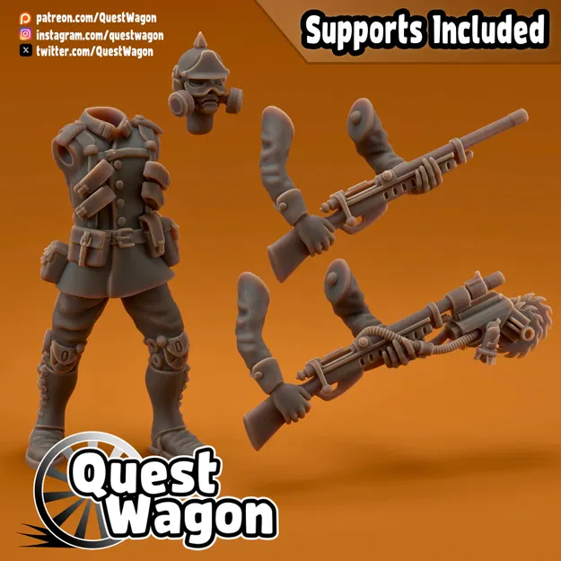 Đơn vị Bộ Binh Hào Tử Thần -- MIỄN PHÍ!! - Image 5